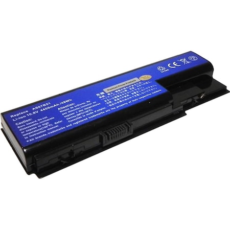 Ereplacements 10.8V Acer Batte LC-BTP00008-ER
